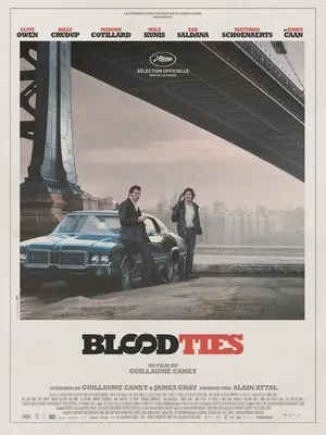 Affiche du film Blood Ties