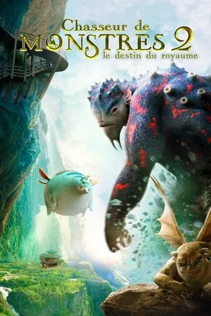 Affiche du film Chasseur de monstres 2 : Le destin du royaume