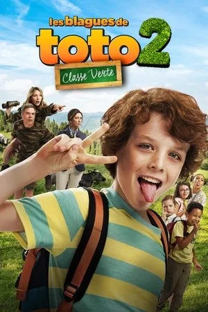 Affiche du film Les Blagues de Toto 2 - Classe verte