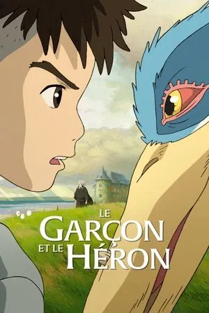 Affiche du film Le Garçon et le héron