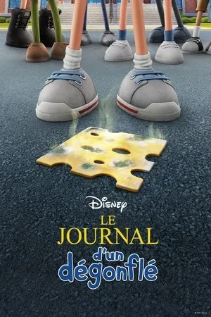 Affiche du film Le Journal d'un dégonflé