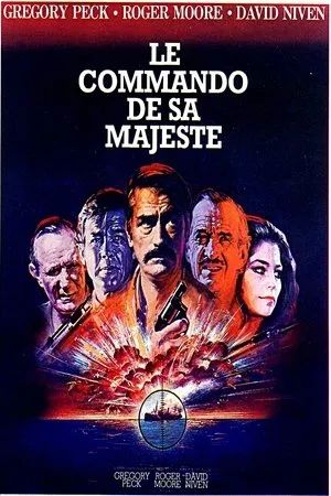 Affiche du film Le Commando de Sa Majesté