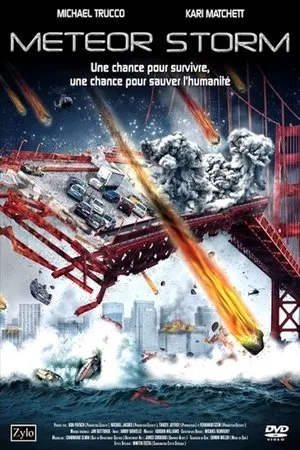 Affiche du film Tempête de météorites