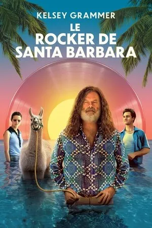 Affiche du film Le Rocker de Santa Barbara