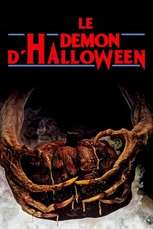 Affiche du film Le Démon d'Halloween