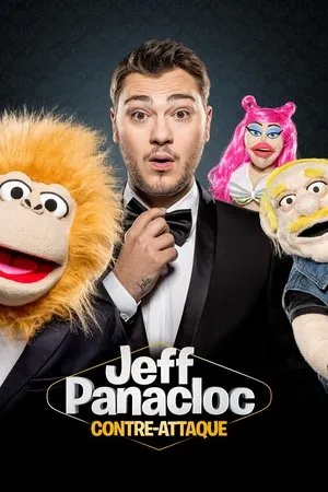 Affiche du film Jeff Panacloc contre-attaque
