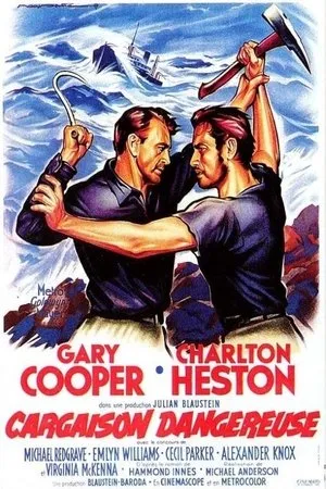 Affiche du film Cargaison dangereuse