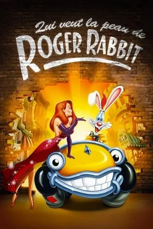 Affiche du film Qui veut la peau de Roger Rabbit ?