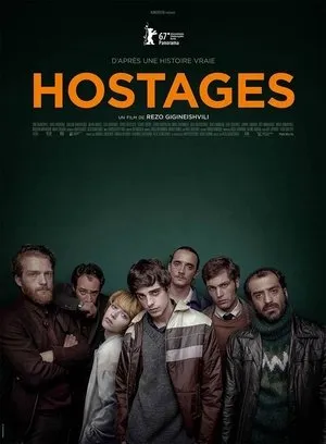 Affiche du film Hostages