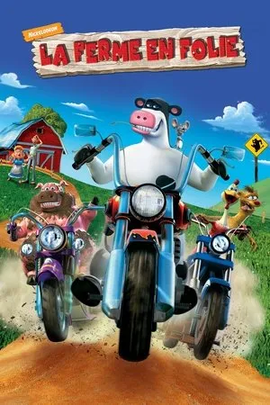 Affiche du film La Ferme en folie