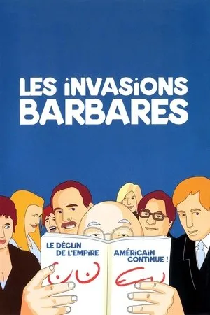 Affiche du film Les Invasions barbares