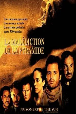 Affiche du film La Malédiction de la pyramide