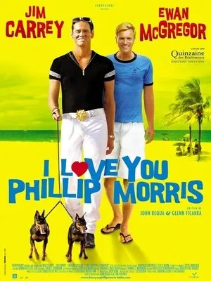 Affiche du film I Love You Phillip Morris