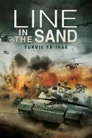 Affiche du film A Line in the Sand