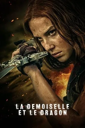 Affiche du film La Demoiselle et le dragon
