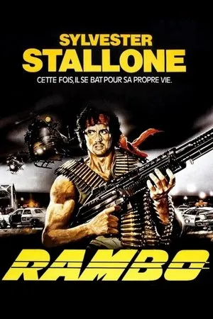 Affiche du film Rambo
