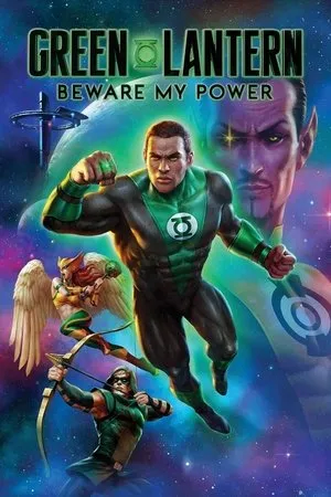 Affiche du film Green Lantern : Méfiez-vous de mon pouvoir