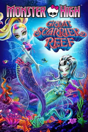 Affiche du film Monster High : La grande barrière des frayeurs