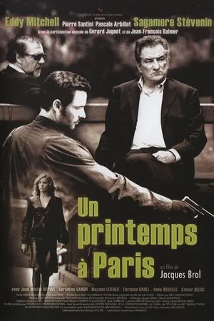Affiche du film Un printemps à Paris