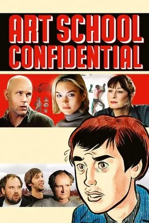 Affiche du film Art School Confidential