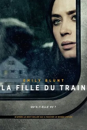 Affiche du film La Fille du train