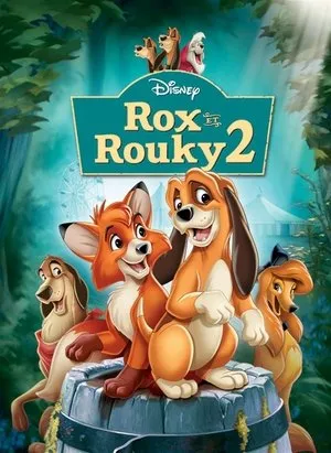 Affiche du film Rox et Rouky 2