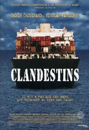 Affiche du film Clandestins