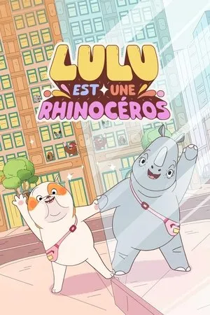 Affiche du film Lulu est une rhinocéros