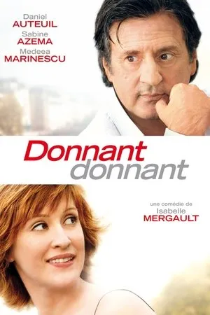 Affiche du film Donnant donnant
