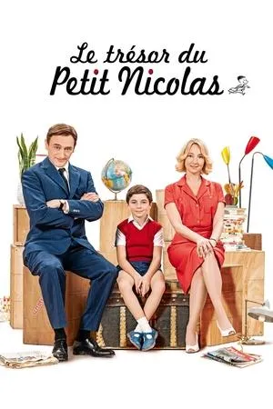 Affiche du film Le Trésor du Petit Nicolas