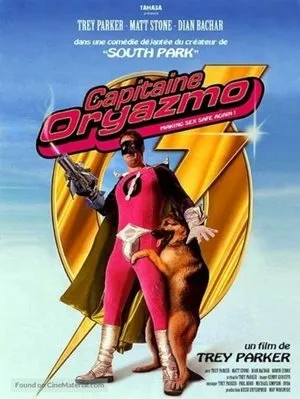 Affiche du film Capitaine Orgazmo