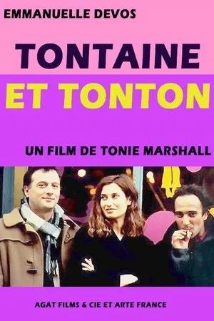 Affiche du film Tontaine et tonton