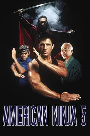 Affiche du film American ninja 5