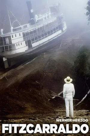 Affiche du film Fitzcarraldo