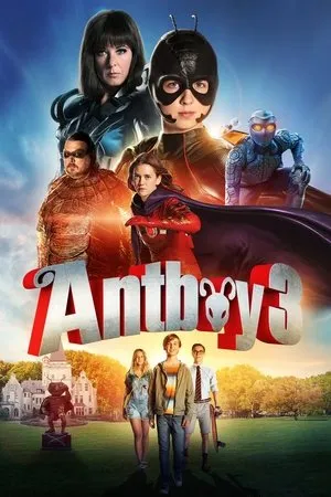 Affiche du film Antboy 3: Le combat final