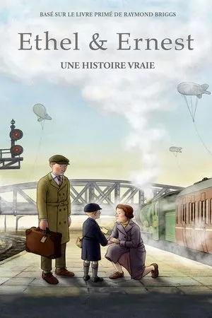 Affiche du film Ethel & Ernest