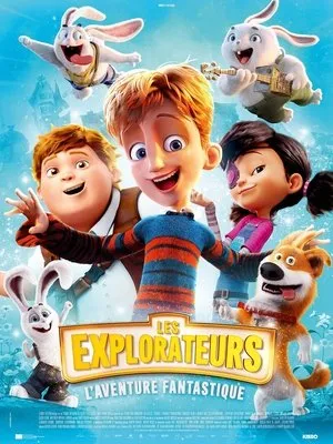 Affiche du film Les Explorateurs : L'Aventure fantastique