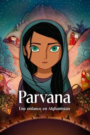Affiche du film Parvana, une enfance en Afghanistan