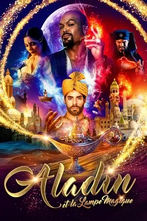 Affiche du film Aladin et la lampe magique