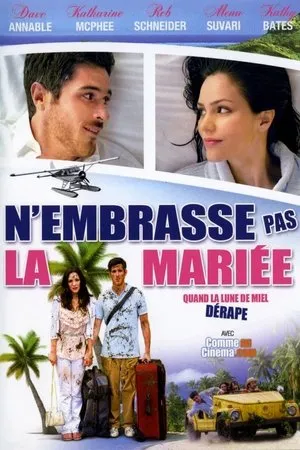 Affiche du film N'embrasse pas la mariée