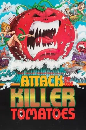 Affiche du film L'attaque des Tomates Tueuses