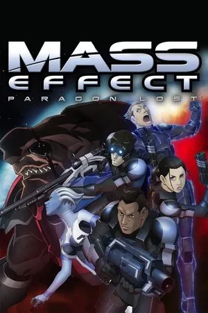 Affiche du film Mass Effect : Paragon perdu