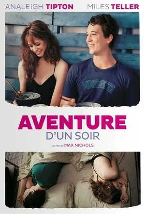 Affiche du film Aventure d'un soir