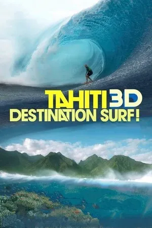 Affiche du film Tahiti 3D : Destination surf