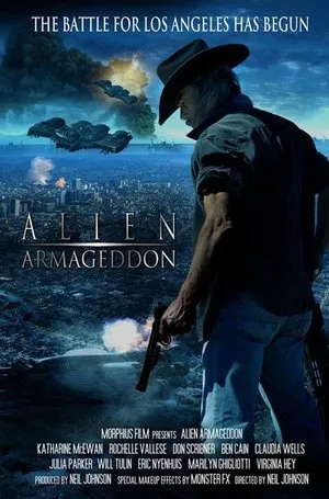 Affiche du film Alien Armageddon