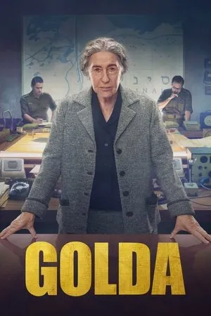 Affiche du film Golda