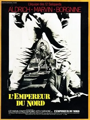 Affiche du film L'Empereur du Nord