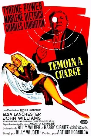 Affiche du film Témoin à charge