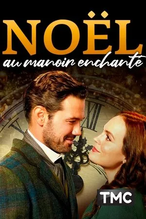 Affiche du film Noël au manoir enchanté