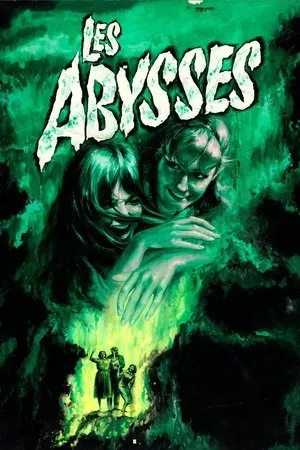 Affiche du film Les abysses